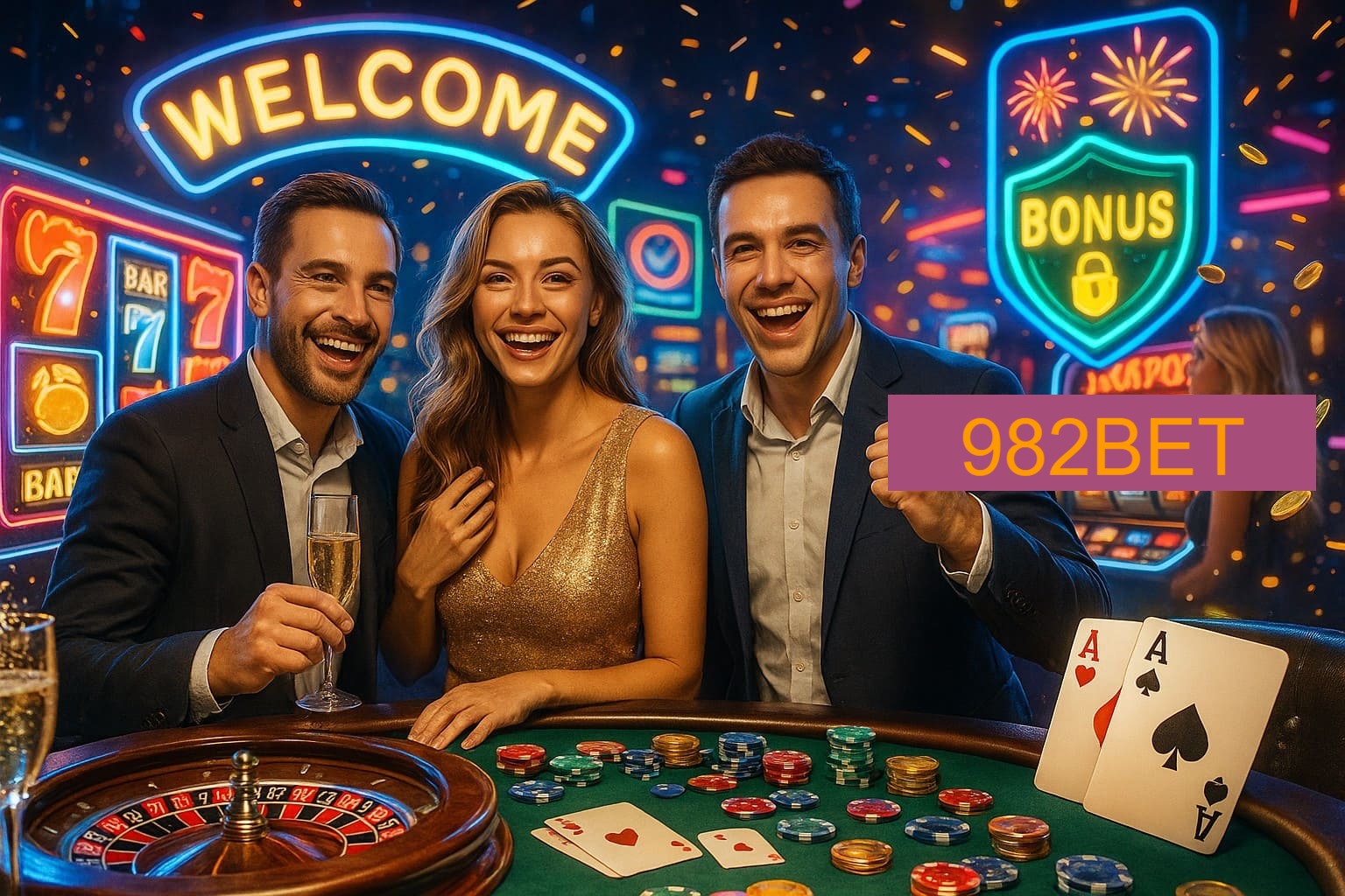 Jogos emocionantes no 982BET