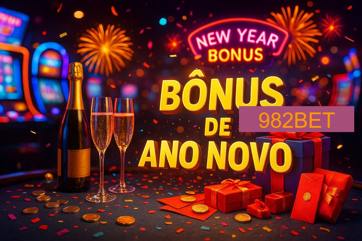 Promoções de Ano Novo no 982BET